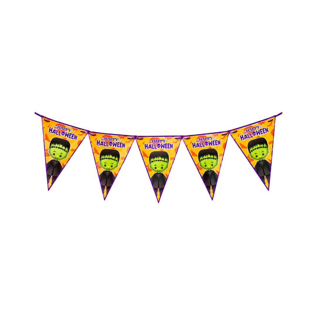 BANDERIN DE CARTON HALLOWEEN
