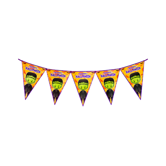 BANDERIN DE CARTON HALLOWEEN