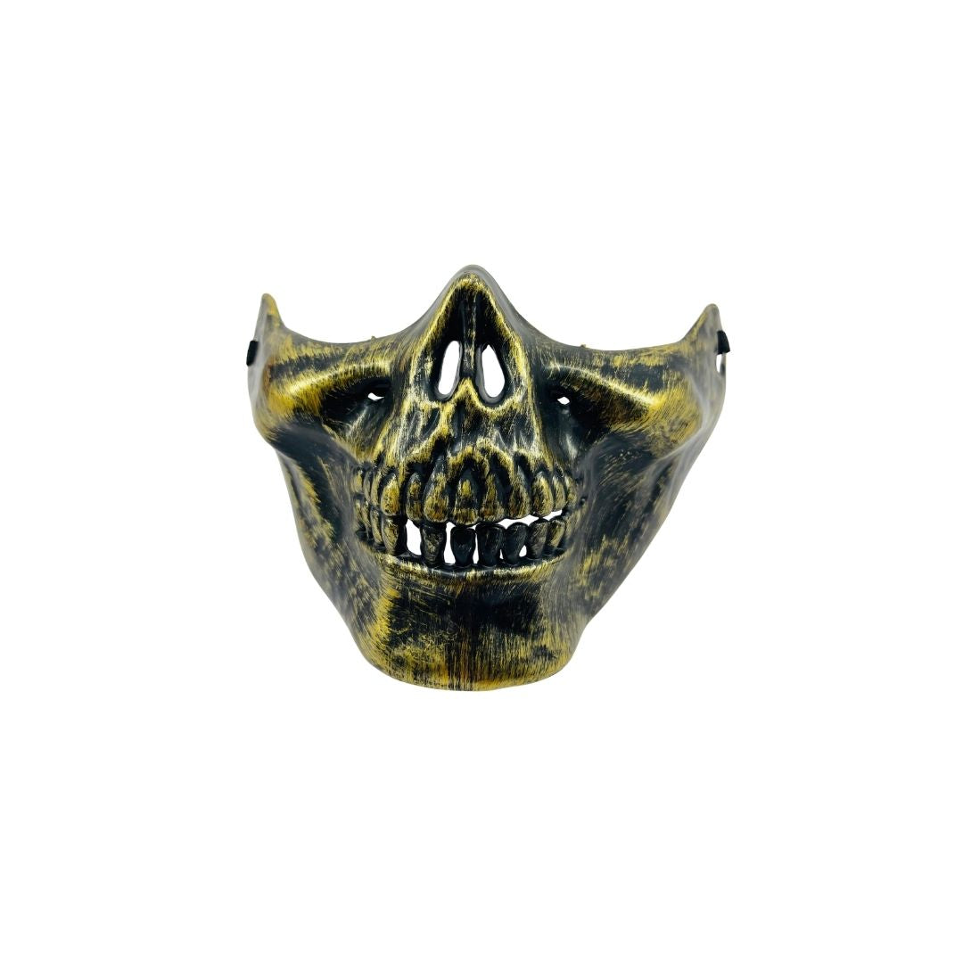 MASCARA QUIJADA DE CALAVERA