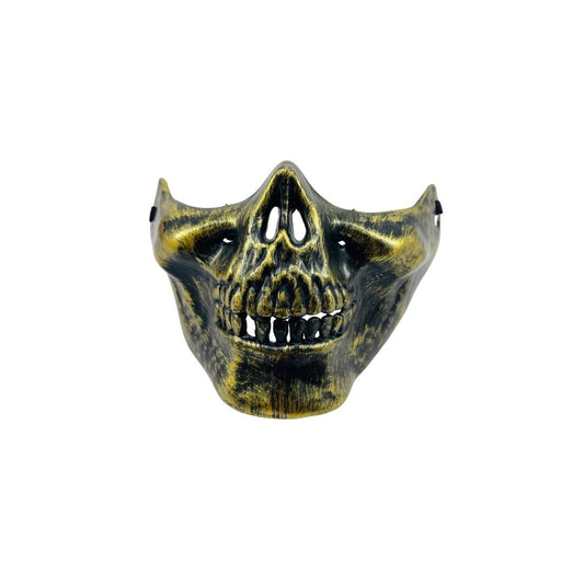 MASCARA QUIJADA DE CALAVERA