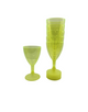 COPA VINO AMARILLA x 12