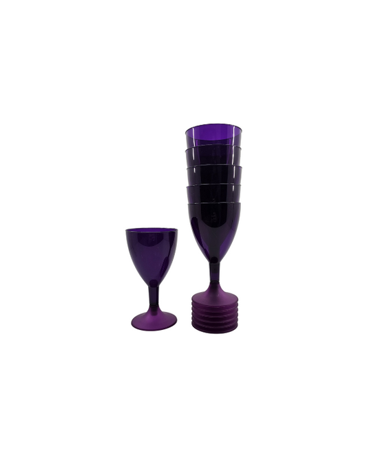 COPA VINO VIOLETA x 12