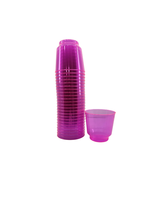 VASO WHISKY FUCSIA x 25