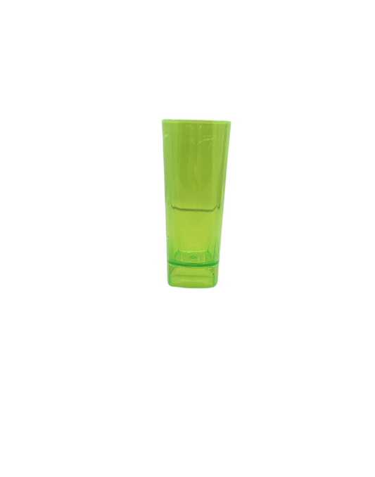 COPA TEQUILA ACRILICA VERDE