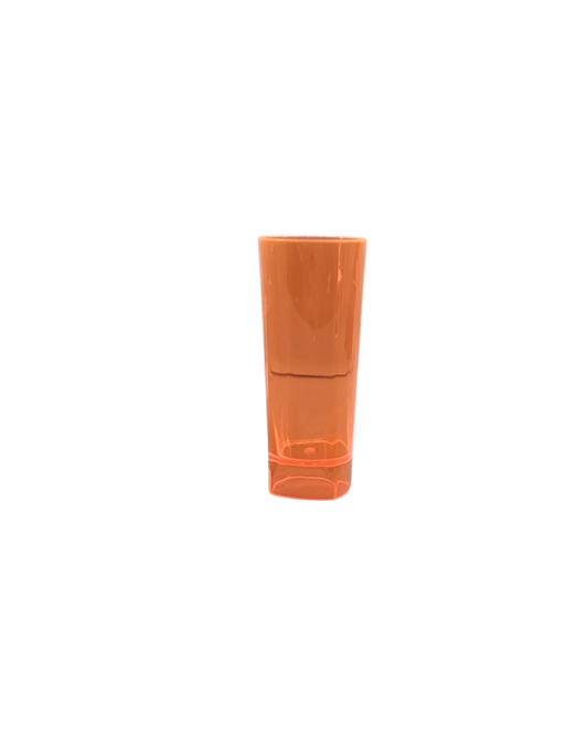 COPA TEQUILA ACRILICA NARANJA