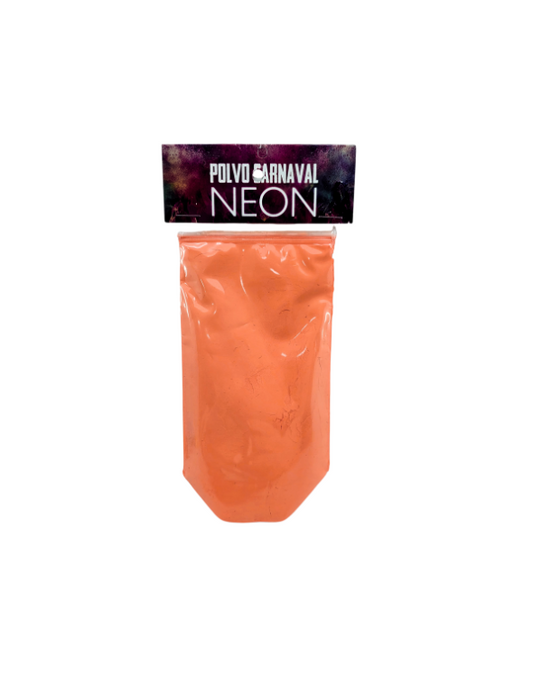 POLVO NEON NARANJA