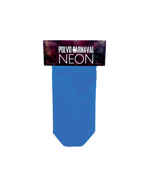 POLVO NEON AZUL