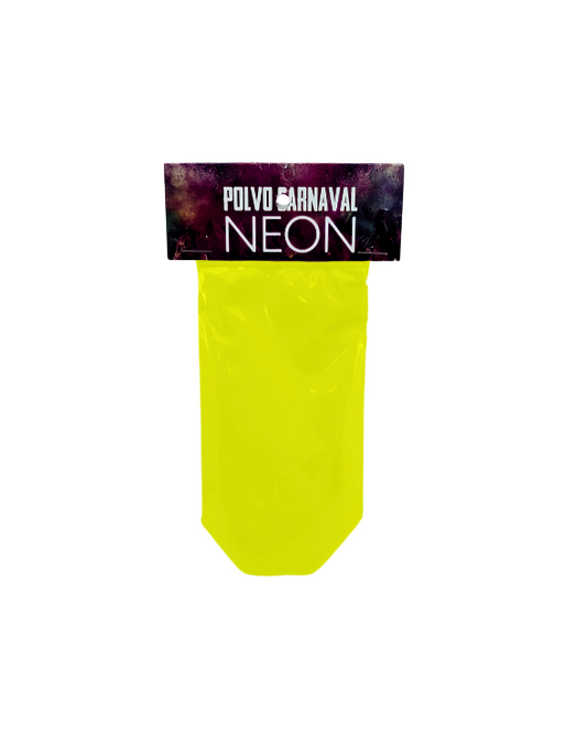 POLVO NEON AMARILLO