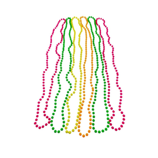 COLLAR PERLAS NEON X6