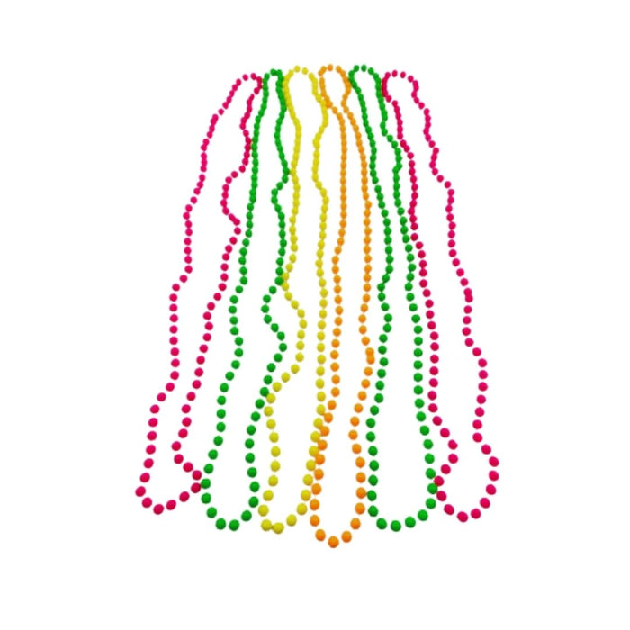 COLLAR PERLAS NEON X6
