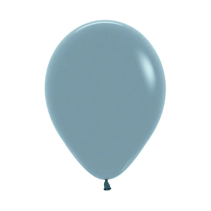 GLOBO R-5 PASTEL DUSK AZUL X50