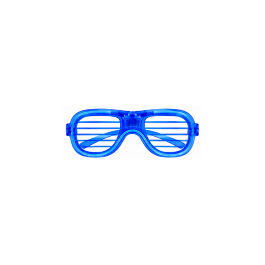 GAFAS CON LUCES REJILLA