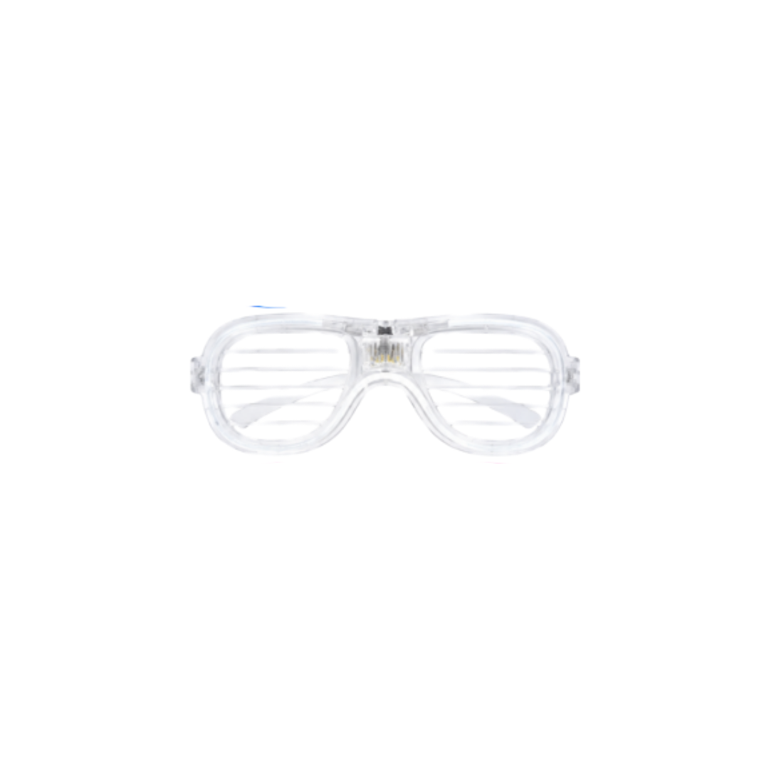 GAFAS CON LUCES REJILLA