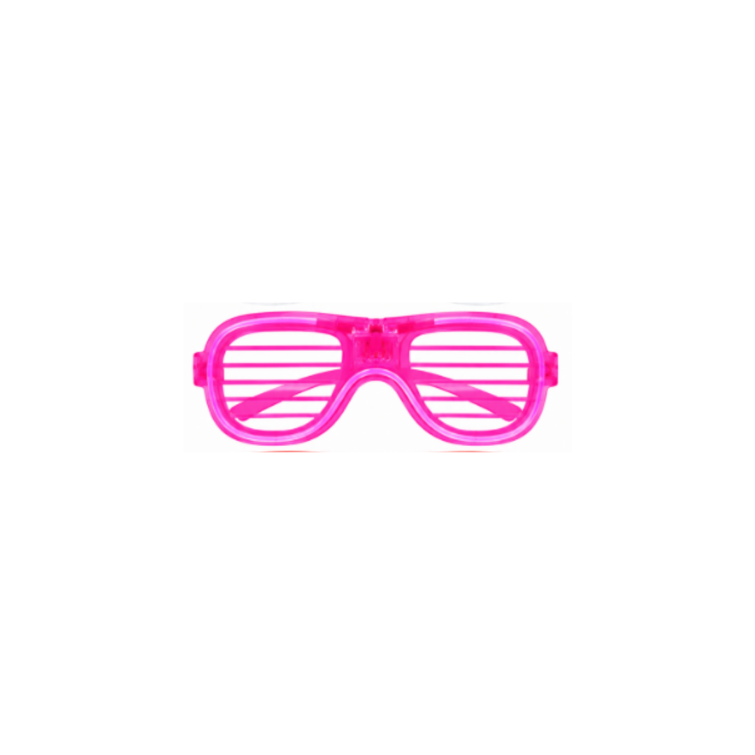 GAFAS CON LUCES REJILLA