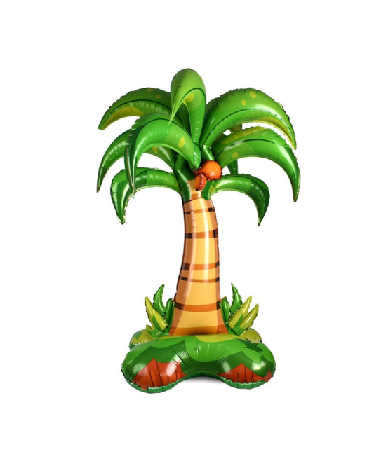 GLOBO METALIZADO DE PALMERA GIGANTE "A"