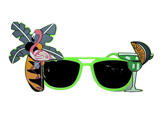 GAFAS HAWAIANAS VERDES