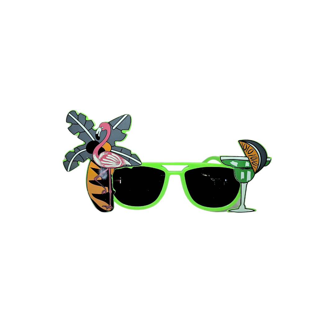 GAFAS HAWAIANAS VERDE