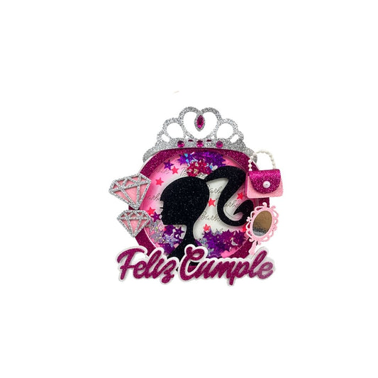 SHAKER BARBIE FOMY "DF"