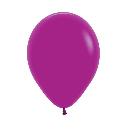 GLOBO R-9 FASHION ORQUIDEA MORADA X50