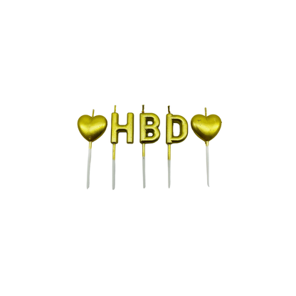 VELA HBD DORADA "C1"