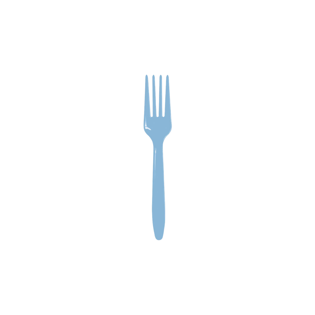 TENEDOR DELUXE X12