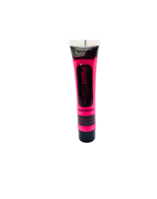 MAQUILLAJE ARTISTICO NEON FUCSIA