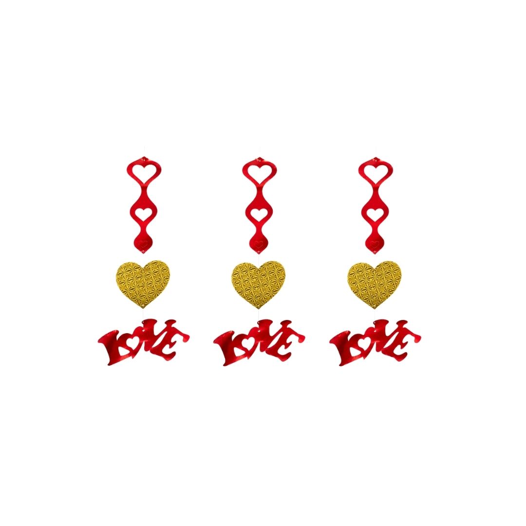 MOVIL CORAZON FLECHADO X3