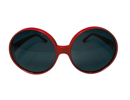 GAFAS GOMELA REDONDA ROJA