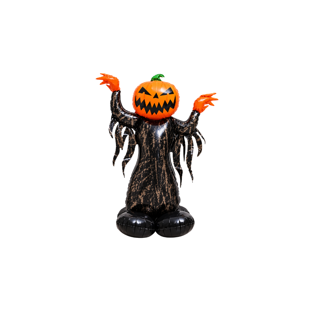 GLOBO METALIZADO CUERPO CALABAZA