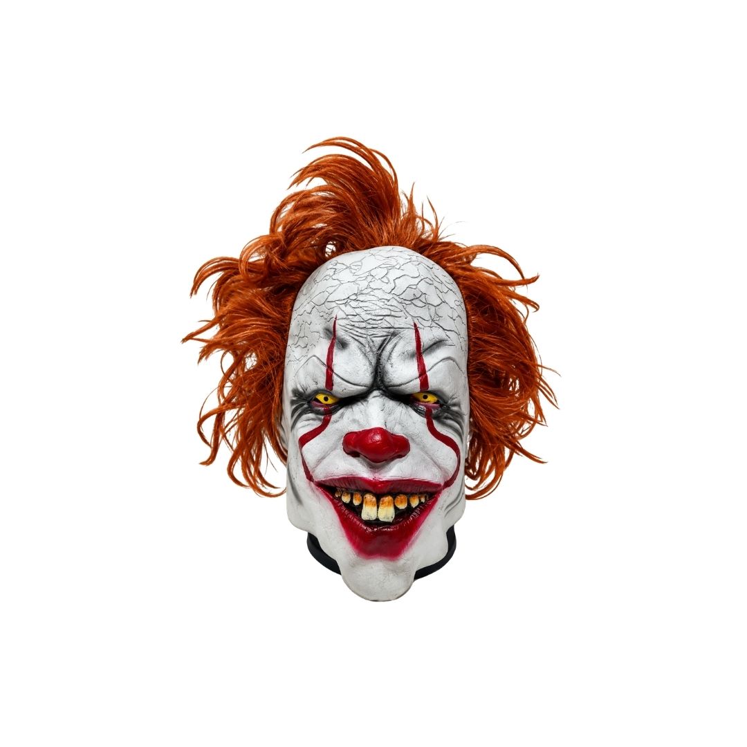 MASCARA LATEX PAYASO IT