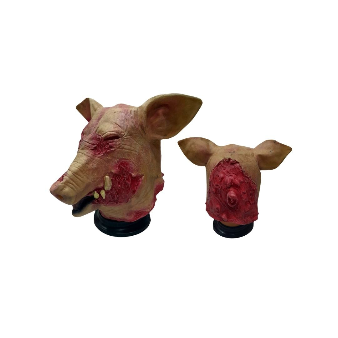 MASCARA LATEX CERDO ASESINO