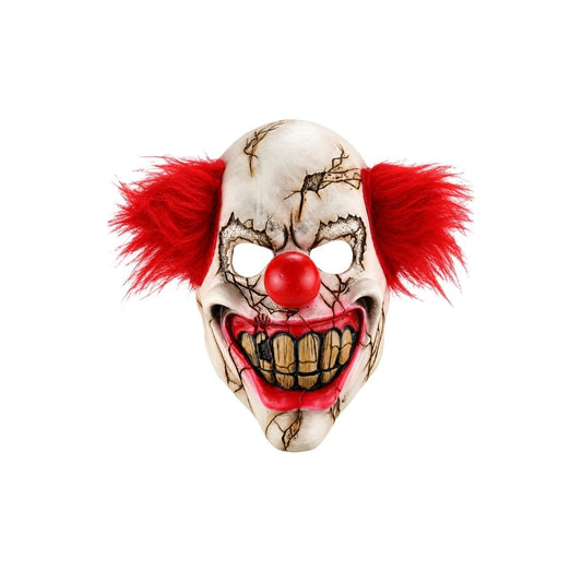 MASCARA LATEX PAYASO DIENTES NEGROS