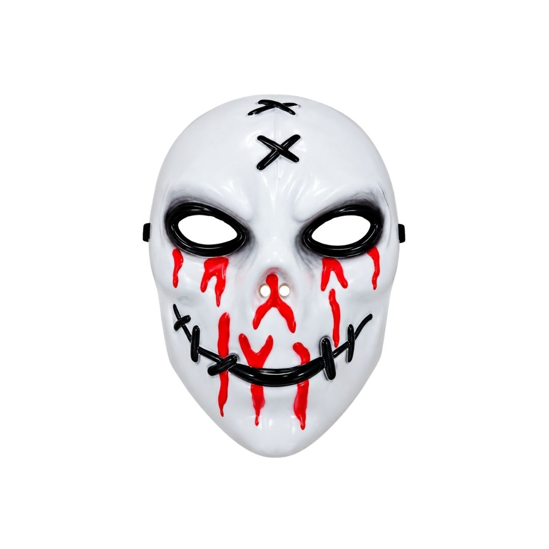 MASCARA DEMONIO BLANCO X