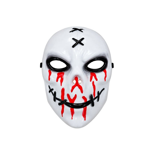 MASCARA DEMONIO BLANCO X