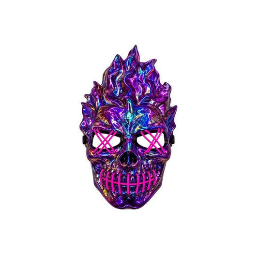 MASCARA CALAVERA SAYAYIN TORNASOL