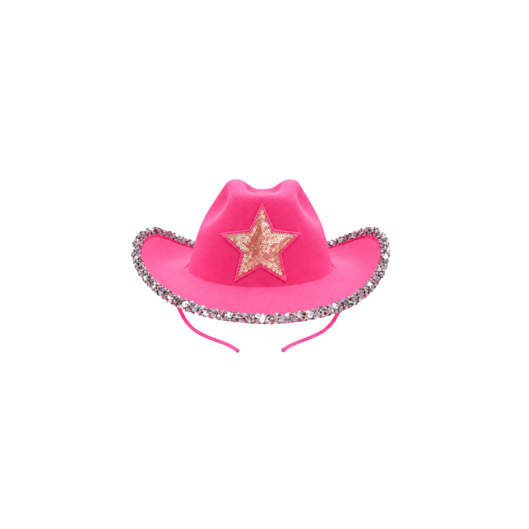 SOMBRERO VAQUERA CON ESTRELLA