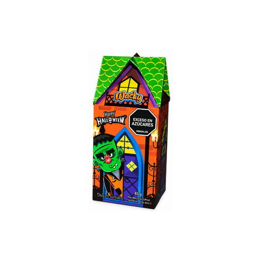 ESTUCHE CASTILLO HALLOWEEN