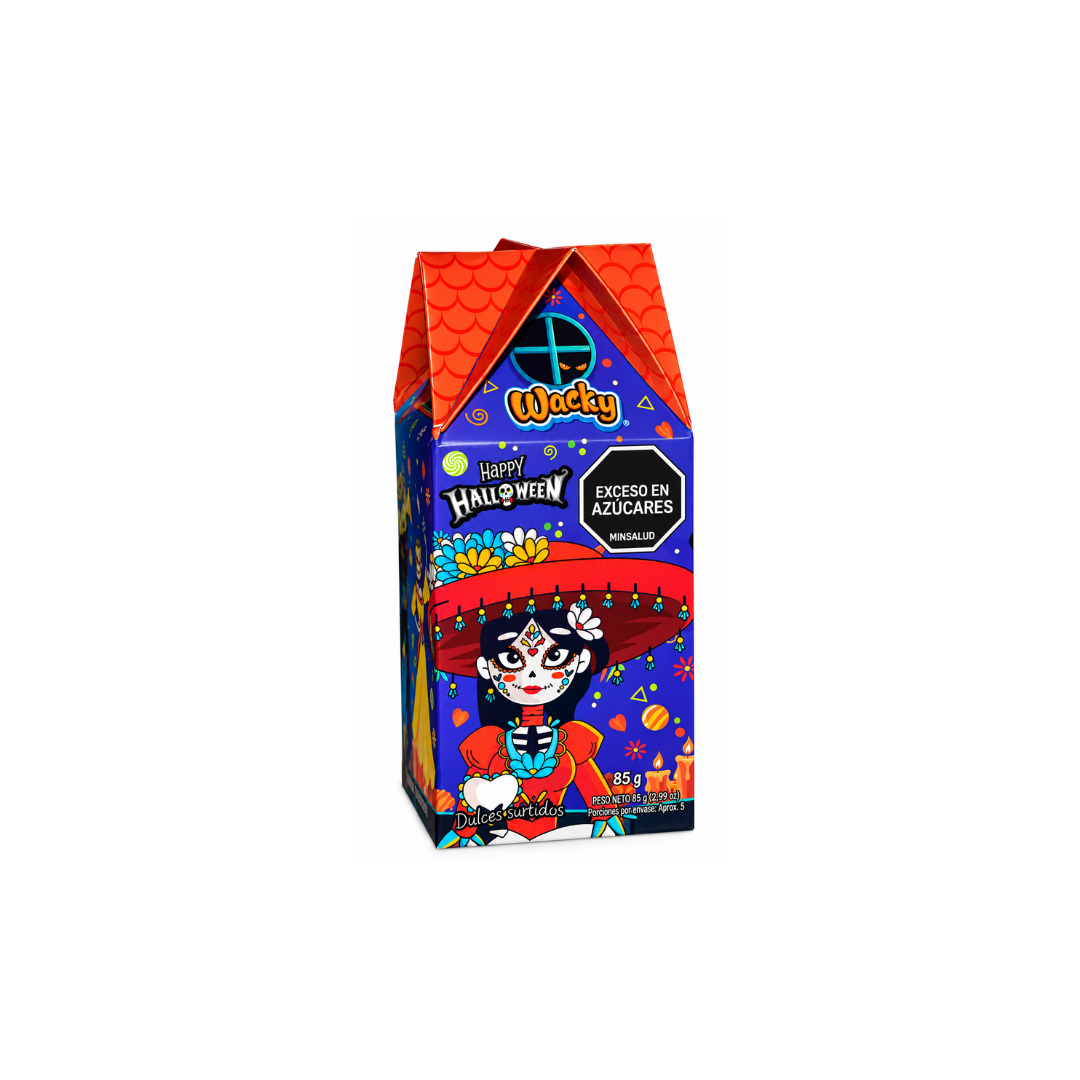 ESTUCHE CASTILLO HALLOWEEN