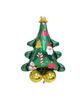 GLOBO GIGANTE DE ARBOLITO DE NAVIDAD VERDE