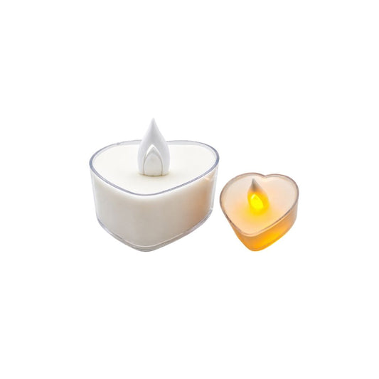 VELA LED BLANCA