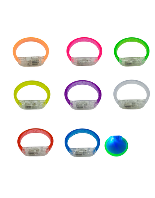 PULSERA CON LUCES "A"