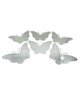 MARIPOSA PEQUEÑA PLATEADA X12 "A"