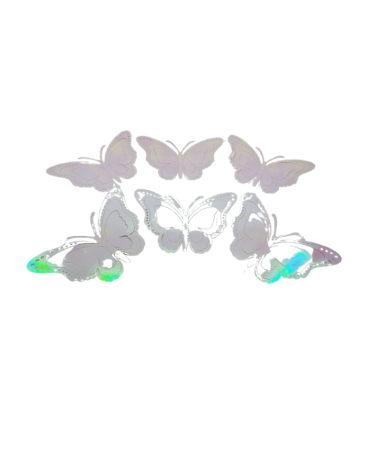 MARIPOSA 22CM TORNASOL X6 "A"