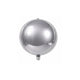 GLOBO METALIZADO ORBI PLATEADO 24" "A"