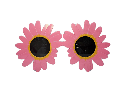 GAFAS FLOR MARGARITA ROSADA