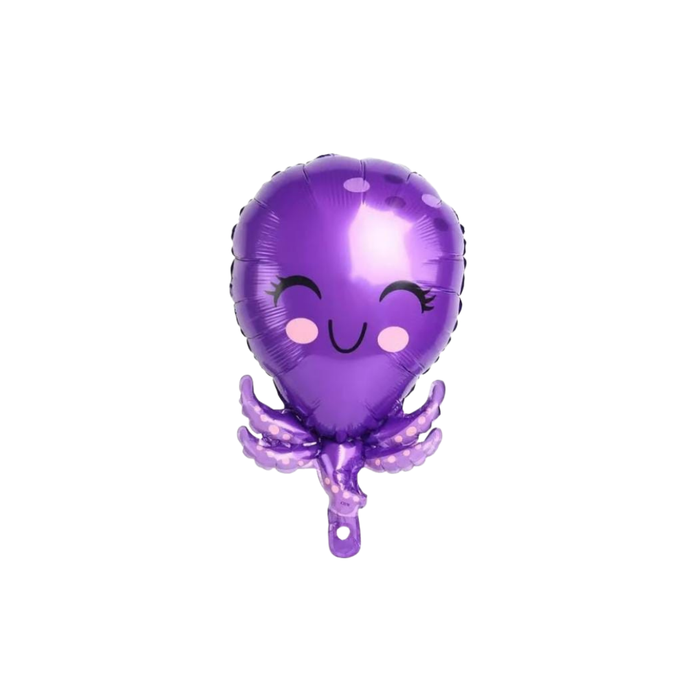 GLOBO METALIZADO DE PULPO