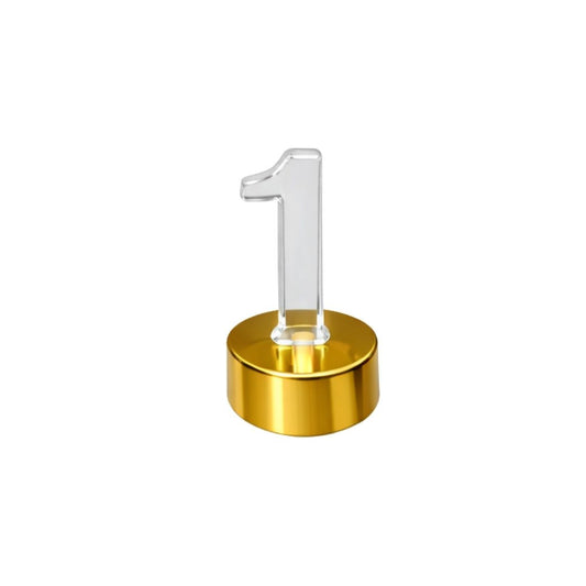VELA LED NUMERO 1 "A"