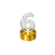 VELA LED NUMERO 6 "A"