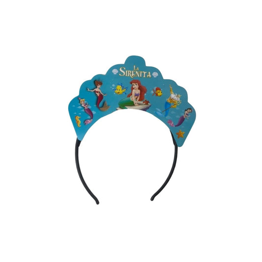 TIARA CARTON SIRENITA ARIEL X12 "K"