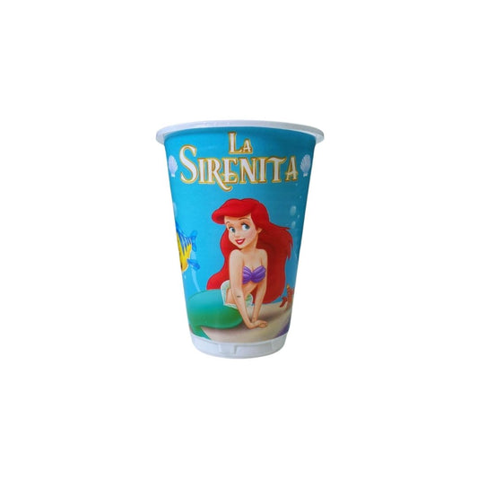 VASO X12 SIRENITA ARIEL "K"